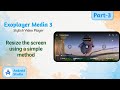 Exoplayer media3 Resize Screen in Android studio || Video Player Resize Screen #media3