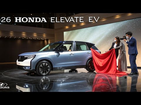 2026 Honda Elevate finally launched!!!2026 Honda Elevate EV –