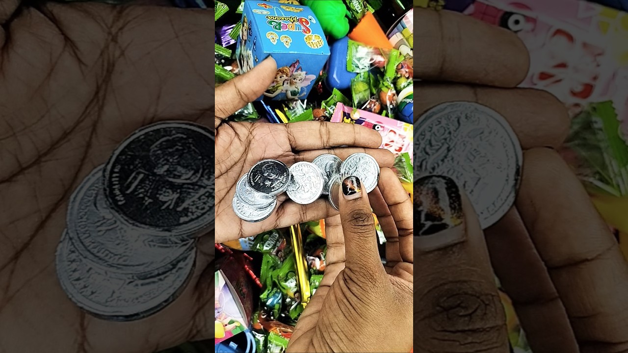 Yummy coin chocolate 