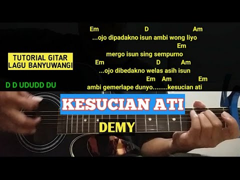 Chord Kesucian Ati Chord Kesucian Ati