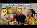 #VLOG बुडा लाइ सानो surprise 🤭 || FUNNY HOLIDAY TRIP Part 1 at READING