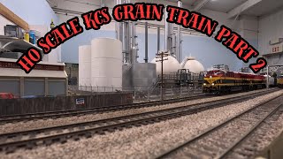 HO Scale KCS Grain Train Part 2
