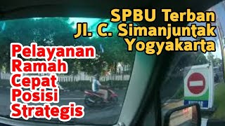 SPBU Terban Jogja. Pelayanan ramah, cepat, dan memuaskan