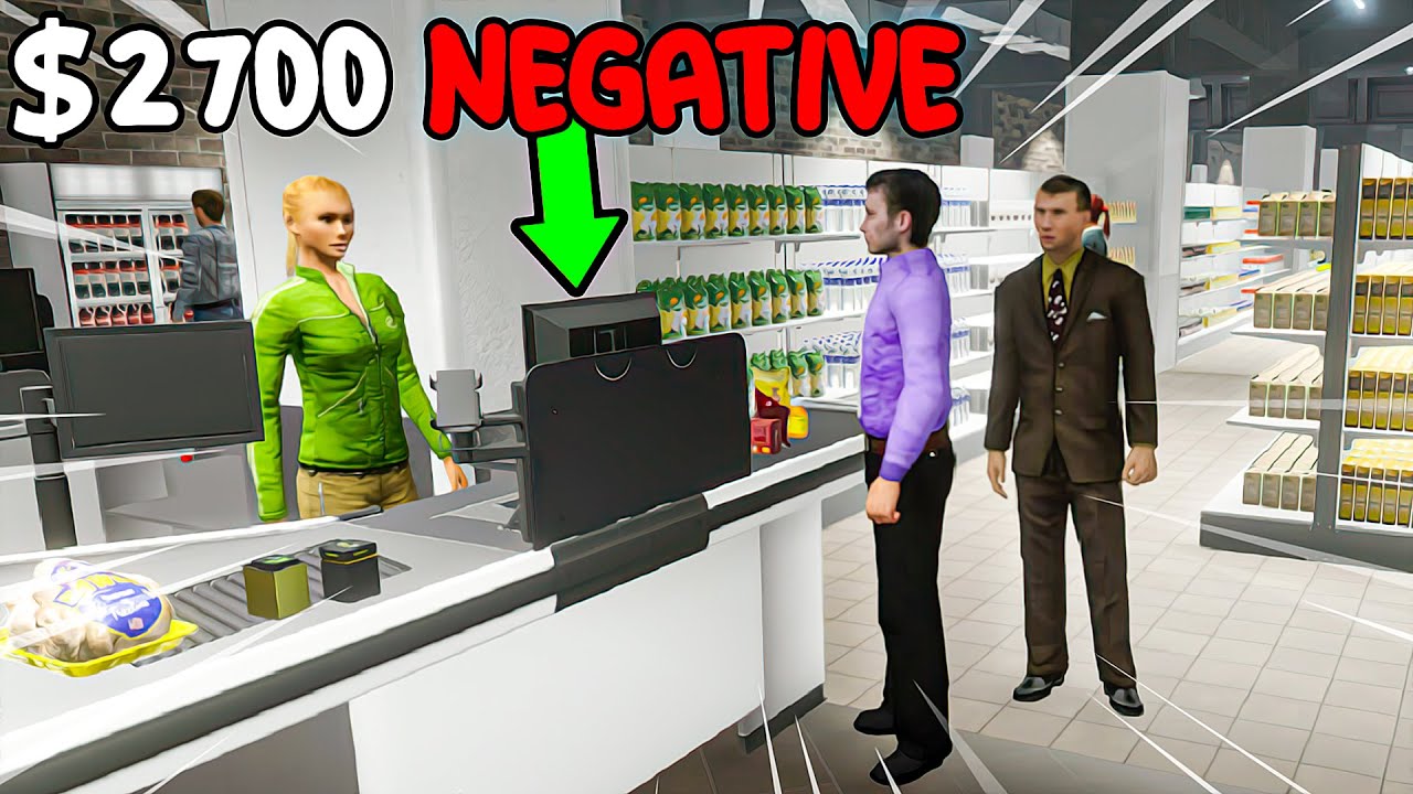 We Opened A Grocery Store