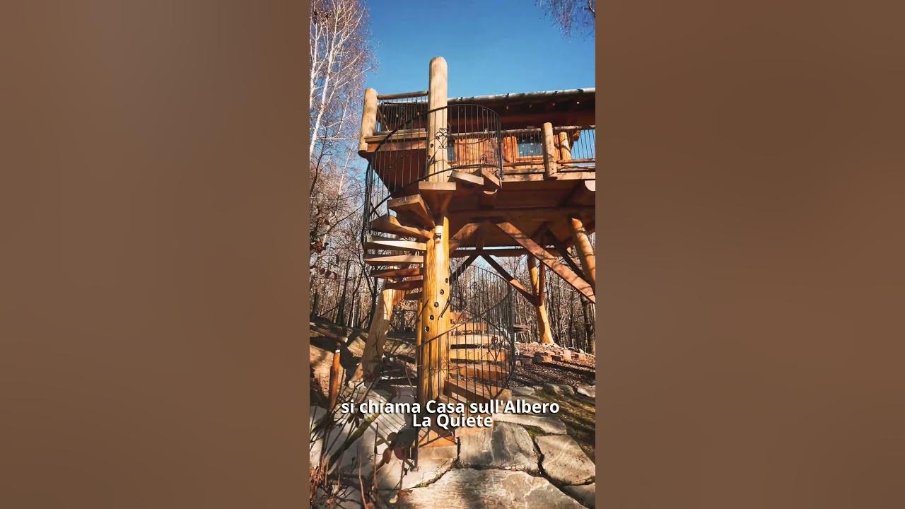 Casa sull'albero La Quiete in Piemonte YouTube Casa sull'albero La Quiete in Piemonte YouTube