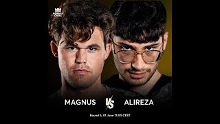 MAGNUS VS ALIREZA! LIVE REACTION NORWAY CHESS 2024!