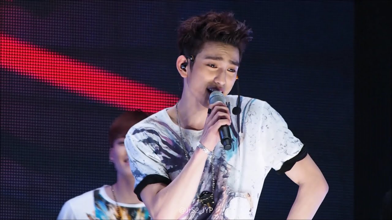 150929 GOT7 강남쇼케이스 꽂혔어 (주니어 focus)