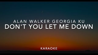 Karaoke | Don't You Hold Me Down | Alan Walker | Lyrics | Music Leaks