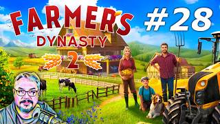 We Go On a Date and Buy a New Tractor - Farmer's Dynasty 2  - Let's Play - Episode 28