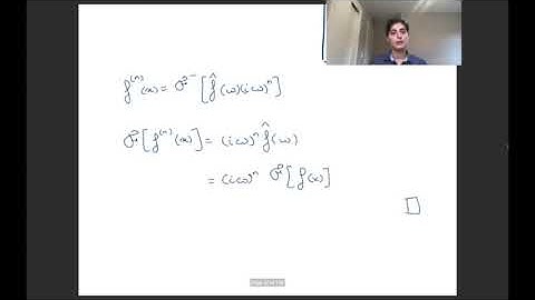 P4 properties of Fourier transform