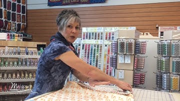 Meissner Minutes: Serger Pillowcase Project