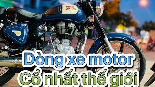 Dương motor - review royal enfield classic 500,con xe đậm chất cổ giữa thời hiện đại