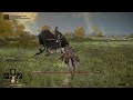 Night's cavalry first time lucky encounter Elden Ring