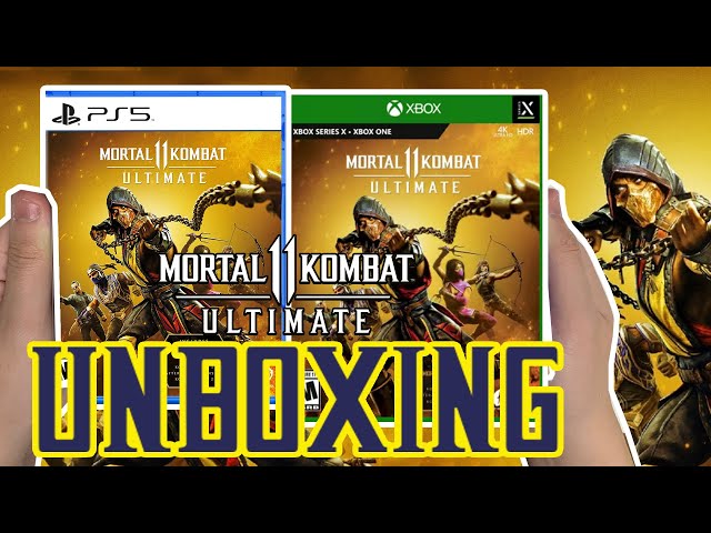  Mortal Kombat 11 Ultimate (Xbox One / Xbox Series X) : Video  Games