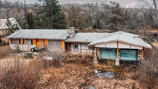 They ABANDONED this 1970s Time Capsule Home in The Woods & NEVER RETURNED! Where Did They Go??? by Noah.Nowhere 16,883 views 1 month ago 43 minutes