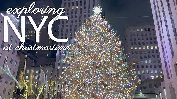 Exploring New York City at Christmastime | Decembe...