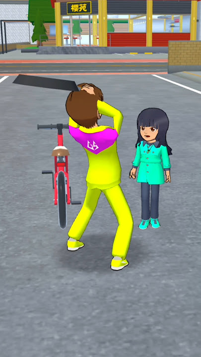 Anda tinggal di rumah hari ini ðŸ˜#shorts #sakuraschoolsimulator #shortvideo #viralvideo #sakura