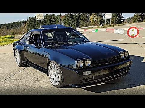 Opel Manta Irmscher 4.0i 24V C40SE Widebody