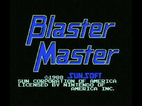 Blaster Master (NES) Music - Area 3