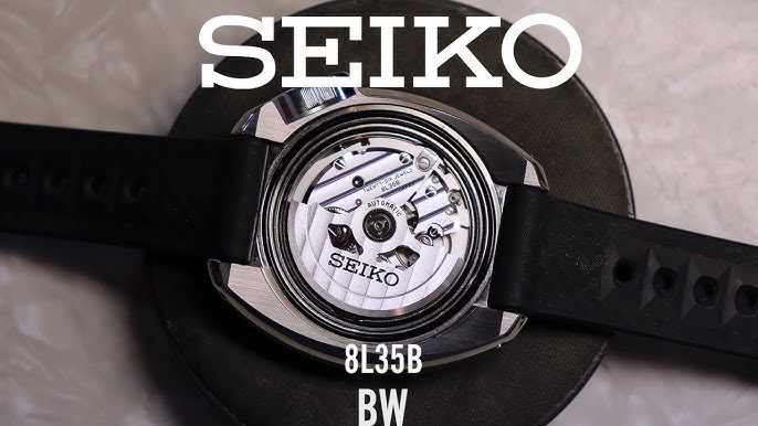 TECH] - SEIKO 8L35 Teardown - Is It ANY Good? - YouTube