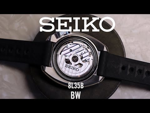 What the 8L35 Movement looks like... - YouTube