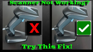 Barcode Scanner Not Working? Try This Reset