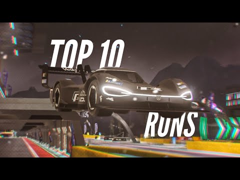Asphalt Legends - 2 top 10 runs I didn't upload 