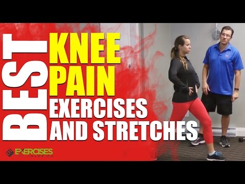 Best Knee Pain Exercises and Stretches