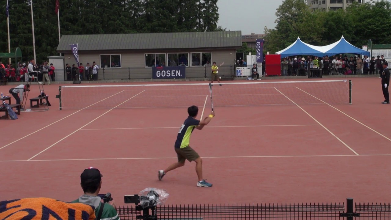 上岡（上宮）対広岡（上宮）ハイジャパ2017