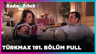 1 Kadın 1 Erkek || 191. Bölüm Full Turkmax