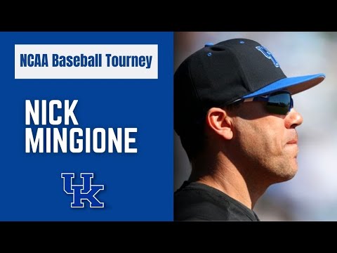 Nick Mingione leads Kentucky baseball to NCAA tourney