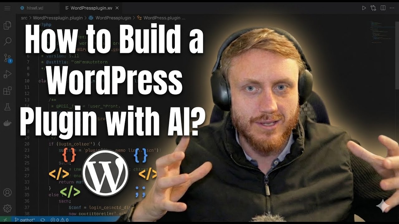 How to Vibe Code a WordPress Plugin with AI in 2025? - YouTube