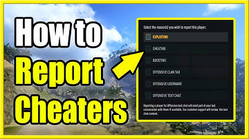 How to Report a Cheater in Call of Duty Vanguard & Warzone (Stop Hackers!)