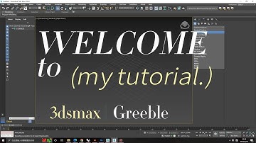 01 3dsmax Greeble for hybird tower