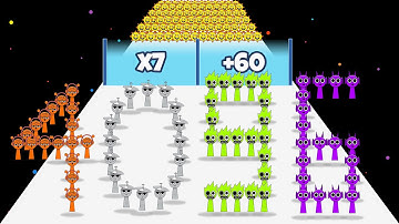 SPRANKY RUN: Horror Game - Level Up Sprunki Credibox (Satisfying Game Max Level)