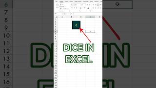 How to Create a Dice Generator in Excel