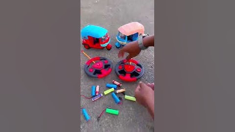 Remote Control 2 Ta Auto Rickshaw Unboxing