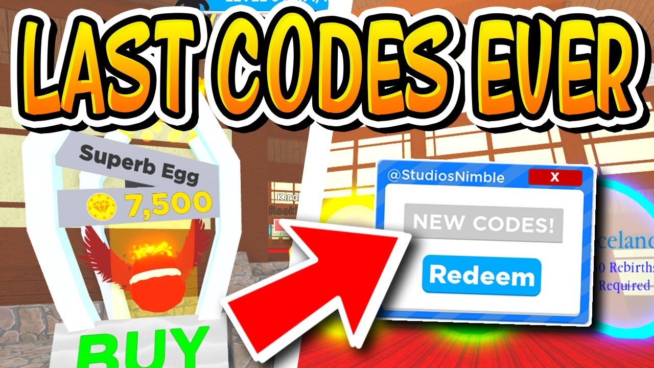 Final Codes Ever In Ninja Masters Roblox Youtube