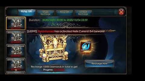 01 October 2020 Legacy of Discord reset.