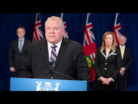 Doug Ford keeping Ontario schools closed: 'I'm not willing to chance it'