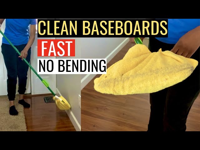 Baseboard Cleaner: Cleaning Has Never Been Easier With These Tools