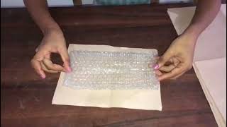 How To Make Bubble Envelope