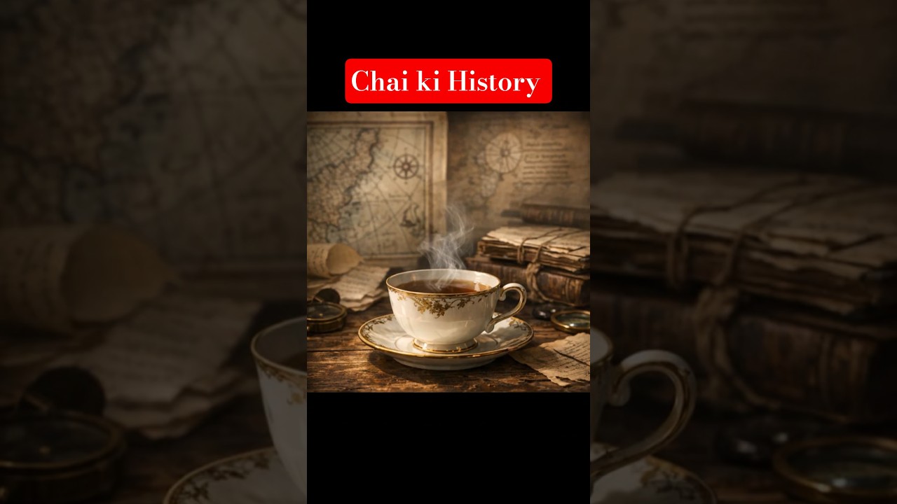 History of a Cup of CHAI ☕