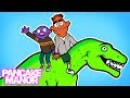 Dinosaur Bones | Song for Kids | Pancake Manor
