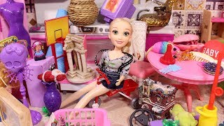 МАША БАРАХОЛЬЩИЦА / Играем в куклы Мама Барби