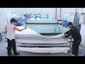 Rotary Heat Press Calendar Heat Transfer Dye Sublimation Printing 3.2M 420MM Drum | Easty EMT B PRO