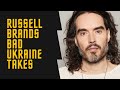 Taking on russellbrand and stopthewarcoalition bad takes on ukraine