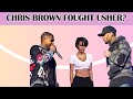 Chris Brown and Security JUMPED Usher For DEFENDING Teyana Taylor
