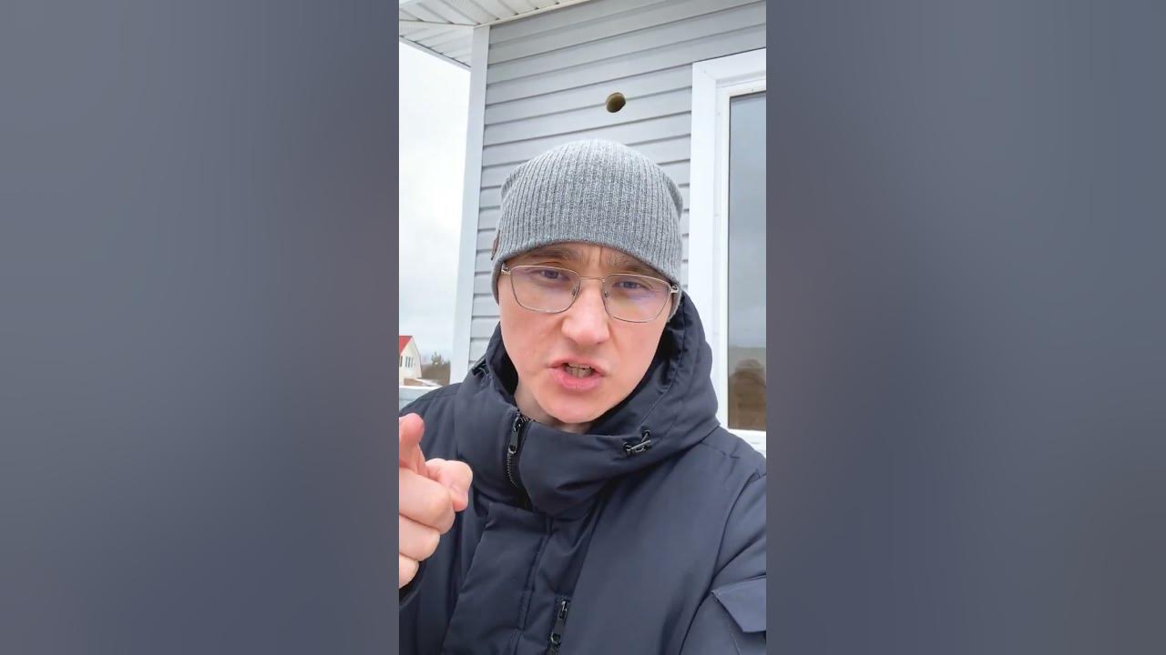 Дешевая и надёжная вентиляция в доме. Приточный клапан. - YouTube