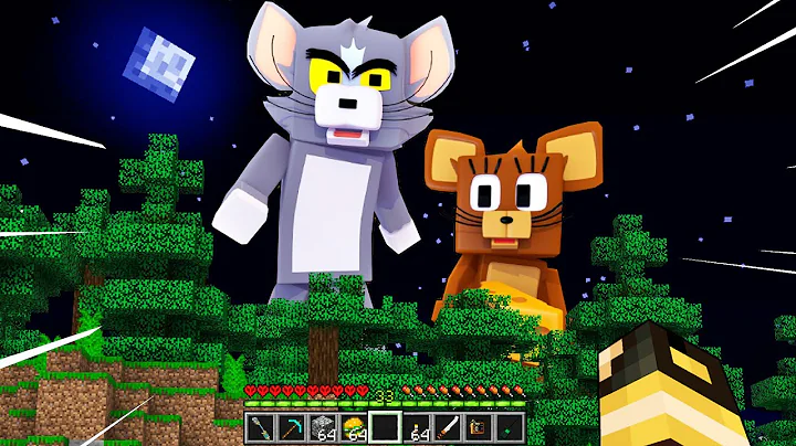 HO INCONTRATO TOM E JERRY NEL MIO MONDO DI MINECRA...